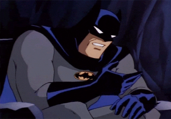 Giphy - Batman Facepalm GIF by WE tv