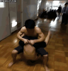 Gymnastics Wtf GIF by Cheezburger