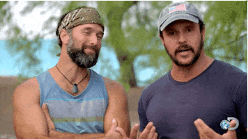 excited dual survival GIF by Endemol Beyond