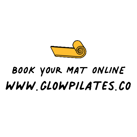 glowpilates Sticker
