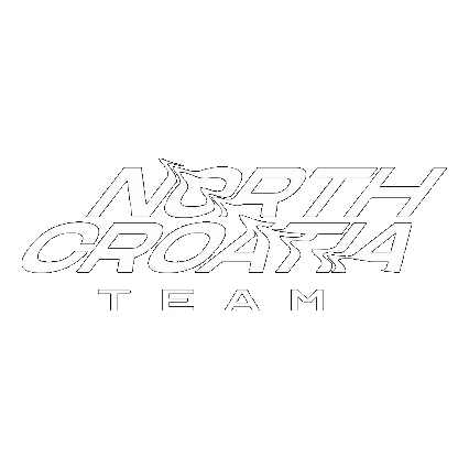 Logo Glitch Sticker by North Croatia