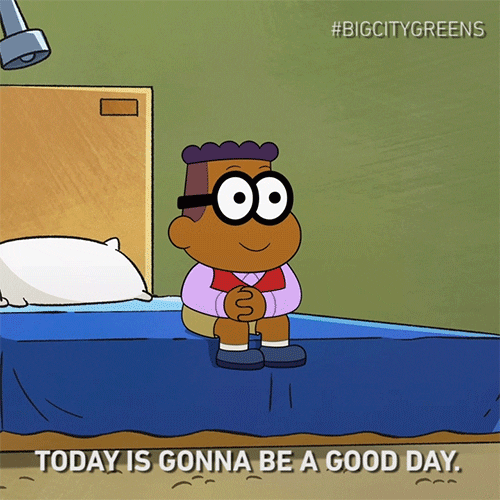 Excited Good Day GIF by Disney Channel
