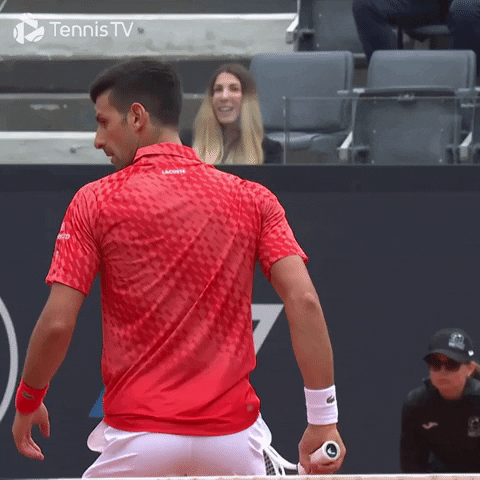 Novak Djokovic Lol GIF by Tennis TV