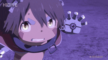 Made In Abyss Robot GIF by HIDIVE