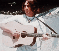Look At Me GIF by John Lennon