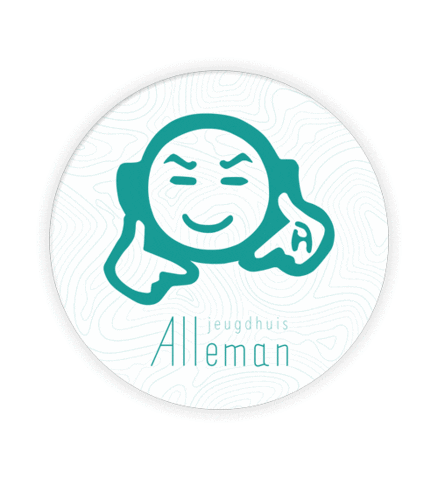 De Brusselse Jeugdhuizen Sticker