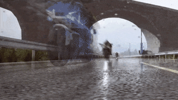 Race Track Rain GIF by Xbox