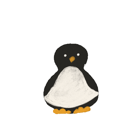 Bird Penguin Sticker