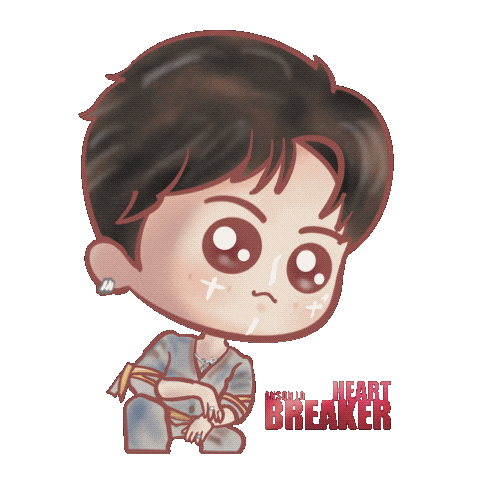 Heartbreaker Sticker