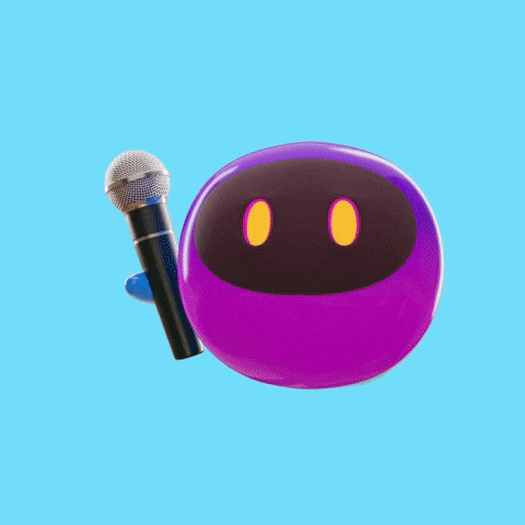 Boom Mic GIF by Motoko World