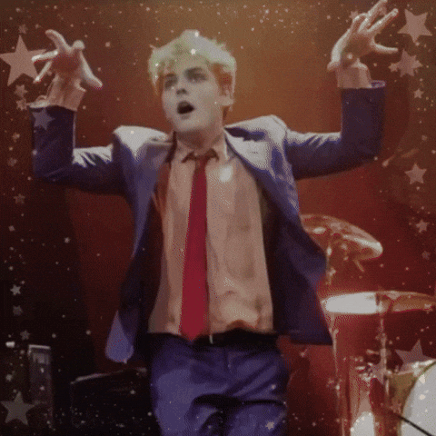 My Chemical Romance Raccoon GIF