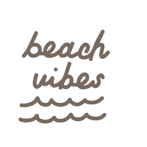 Beach Sun Sticker by Llevarte al Mar