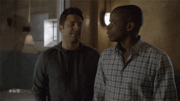 usa network chair GIF by Psych