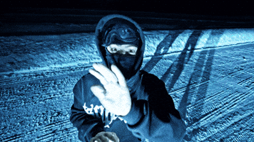 Music Video Snow GIF