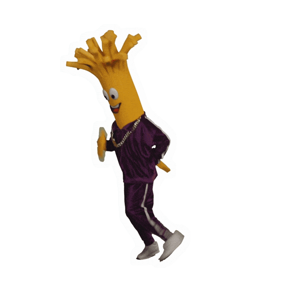 Cheese Strings Sticker by Strings & Things