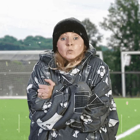 Snow Freezing GIF by Beverley Mitchell