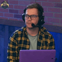Scared Dungeons And Dragons GIF by Hyper RPG