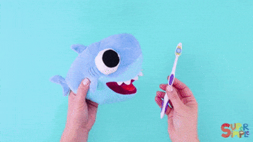 Shark Teeth GIF by Super Simple