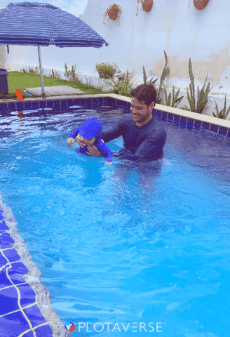 Baby Pool GIF by SushiApp