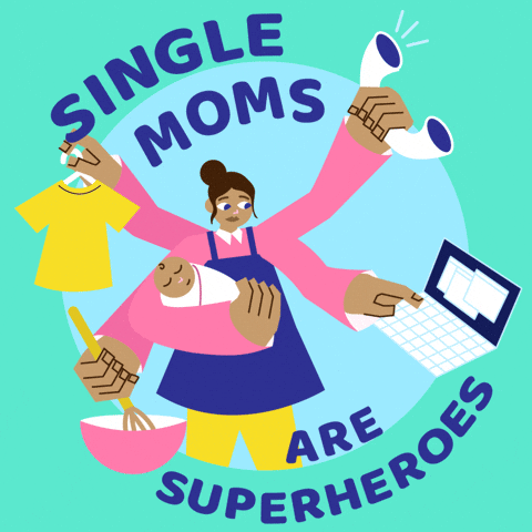 Single Moms Are Superheroes GIFs - Get the best GIF on GIPHY