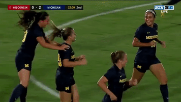 devecchi michigan women's soccer GIF by Michigan Athletics