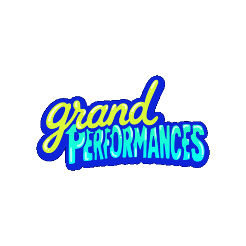 Gp Sticker by Grand Performances