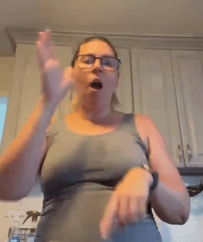 American Sign Language Water GIF by CSDRMS