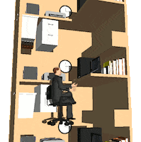 office GIF by badblueprints