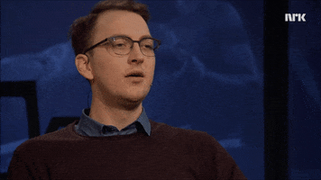 Disappointed Let Down GIF by NRK P3