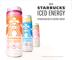 Starbucks Iced Energy GIF by Starbucks