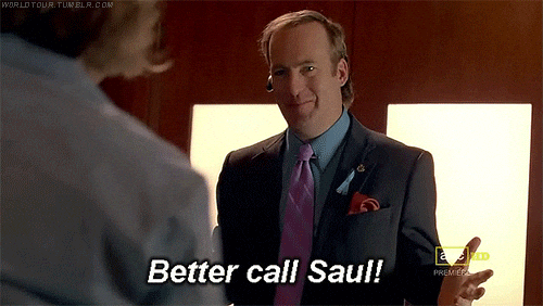 Better Call Saul Trailer GIF - Find & Share on GIPHY