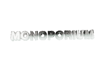 Logo Metal Sticker by monoporium