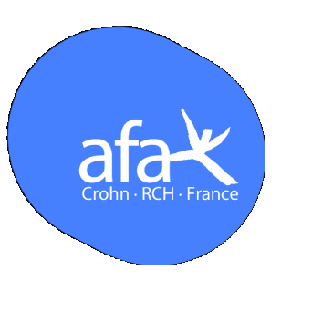 Sticker by afa Crohn RCH France