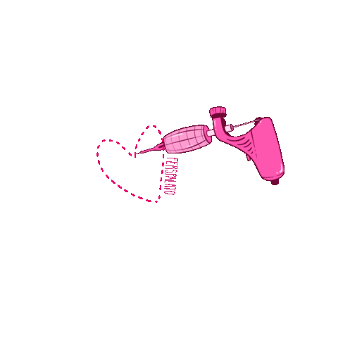 Tattoo Fer Sticker