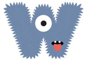 Eye Monster Sticker by thisiswhistles