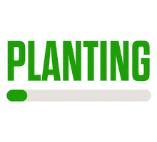 Planting Crops Sticker by Nutrien Ag Solutions