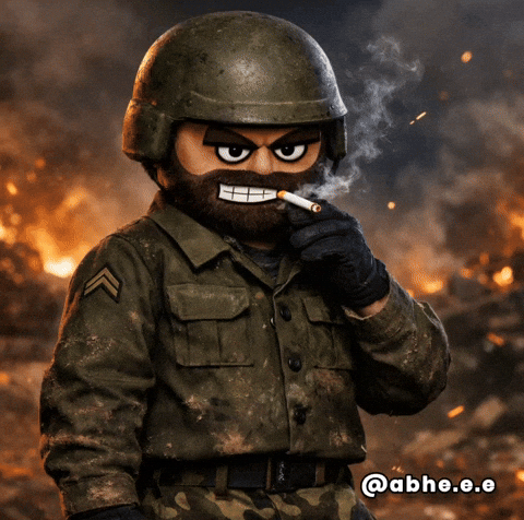 Mini Militia Cigarette GIF
