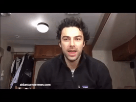 Aidan Turner GIF