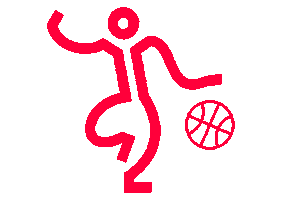 Sport Basketball Sticker by Technische Hochschule Augsburg