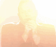 surprised the voice GIF by La Voix