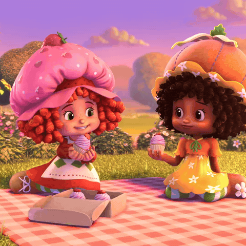 GIF by Strawberry Shortcake