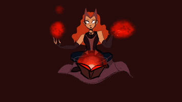 Scarlet Witch Marvel GIF