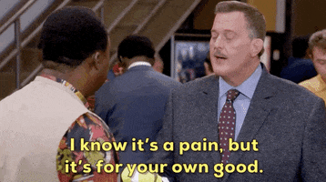 Billy Gardell Pain GIF by CBS