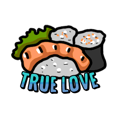 True Love Japanese Sticker by Cashbac