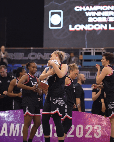 Happy Sport GIF by London Lions