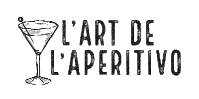 Logo Aperitivo Sticker by l'atelier Blini