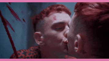 valentine kiss GIF by Years & Years