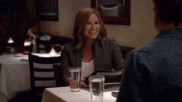 andrea savage laughing GIF by truTV’s I’m Sorry