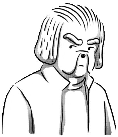 Angry Animalfarm Sticker