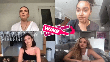Little Mix Gag GIF by BuzzFeed